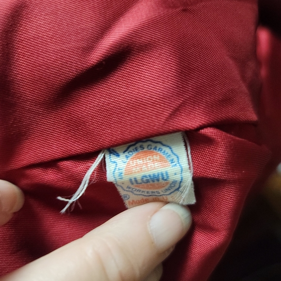 *VTG*  Bromleigh Raspberry coat. (346) - Picture 2 of 6